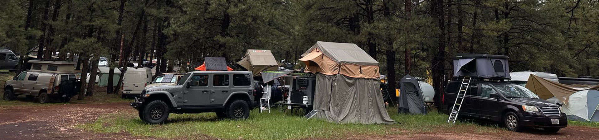 Roof top tent